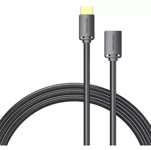 Kábel Vention HDMI 2.0 Male to HDMI 2.0 Female Extension Cable AHCBD 0,5m, 4K 60Hz, (Black)