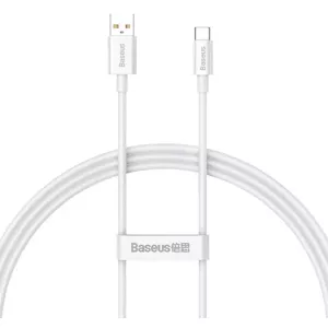 Kábel Baseus Superior Series Cable USB to USB-C, 100W, 1m (white)