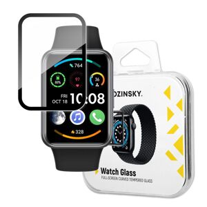 Wozinsky Watch Glass hybridné sklo, Huawei Watch Fit 2, čierne