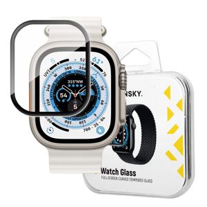 Wozinsky Watch Glass hybridné sklo, Apple Watch Ultra 49mm, čierne