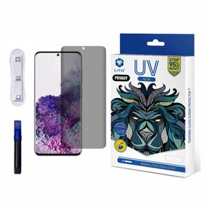 Lito 3D UV Tvrdené sklo, Samsung Galaxy S21 Ultra, Privacy