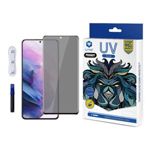 Lito 3D UV Tvrdené sklo, Samsung Galaxy S21 Plus, Privacy