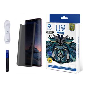 Lito 3D UV Tvrdené sklo, Samsung Galaxy S9 Plus, Privacy