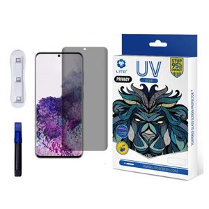 Lito 3D UV Tvrdené sklo, Samsung Galaxy S20 Plus, Privacy