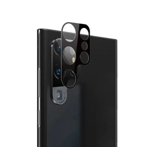 Techsuit sklíčko pre šošovku fotoaparátu, Samsung Galaxy S23 Ultra, čierne