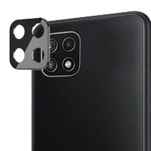 Techsuit sklíčko pre šošovku fotoaparátu, Samsung Galaxy A22 4G / A22 5G / M22 4G, čierne