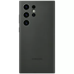 Kryt Samsung Silicone case for Samsung Galaxy S23 Ultra Khaki (EF-PS918TGEGWW)