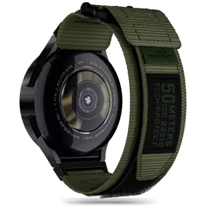 Remienok TECH-PROTECT SCOUT PRO SAMSUNG GALAXY WATCH 4 / 5 / 5 PRO / 6 MILITARY GREEN (5906302309290)