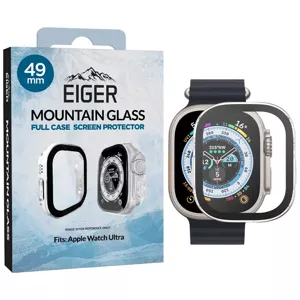 Púzdro Eiger Mountain Glass Full Case for Apple Watch Ultra 49mm in Clear (EGSP00898)