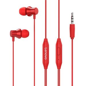 Lenovo Headphones HF130 červené