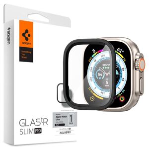Spigen Glas.Tr Slim Pro Tvrdené sklo, Apple Watch Ultra 49 mm, čierne
