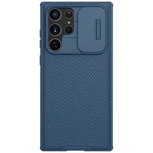 Kryt Nillkin CamShield case for Samsung Galaxy S22 Ultra, blue (6902048235335)