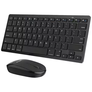 Klávesnica Mouse and keyboard combo Omoton (Black)