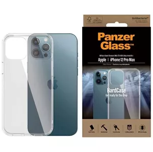 Kryt PanzerGlass ClearCase iPhone 12 Pro Max Antibacterial Military grade clear (5711724004254)