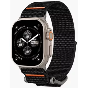 Remienok Spigen DuraPro Flex Ultra Band, black - Apple Watch 49mm/45mm/44mm/42mm (AMP05981)