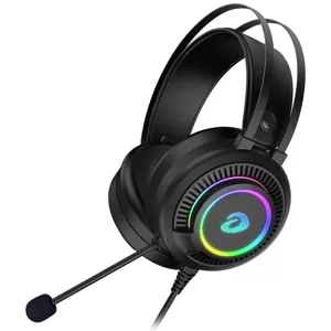 Slúchadlá Dareu EH416s gaming headphones, RGB (black)