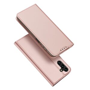 Dux Ducis Skin Pro case, knižkové púzdro, Samsung Galaxy A14 5G, ružové