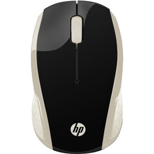 HP 200 bezdrôtová myš zlatá