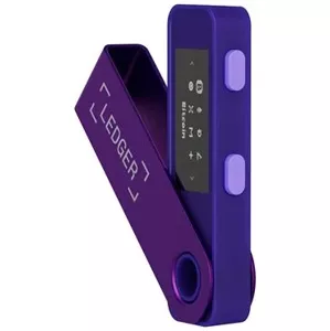 Hardwarová peňaženka Ledger Nano S Plus Amethyst Purple Crypto Hardware Wallet (LEDGERSPLUSAP)