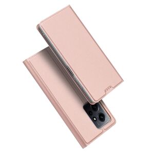 Dux Ducis Skin Pro, knižkové púzdro, Xiaomi Redmi Note 12, ružové