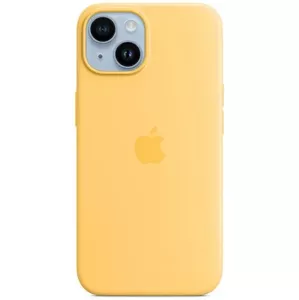 Kryt Apple iPhone 14 6,1" MagSafe sunglow Silicone Case (MPT23ZM/A)