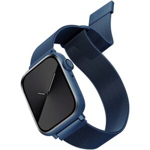 UNIQ Dante oceľový remienok Apple Watch 41/40/38mm Cobalt modrý