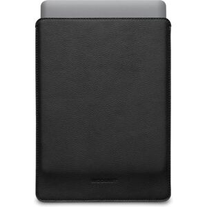Woolnut kožené Sleeve púzdro pre 13" MacBook Pro/Air čierne