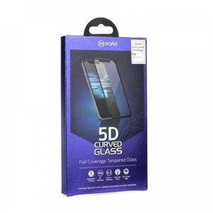 Roar 5D Tvrdené sklo, Huawei P Smart 2020, čierne