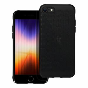 Breezy Case, iPhone 7 / 8 / SE 2020 / SE 2022, čierny