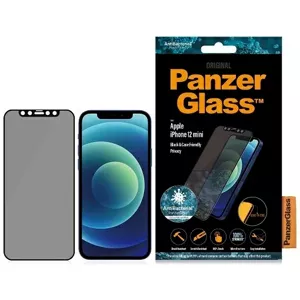 Ochranné sklo PanzerGlass iPhone 12 Mini Black - Privacy