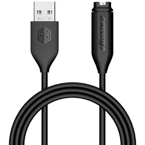 Kábel Nillkin Garmin Watch USB Charging Cable, black (6902048246270)