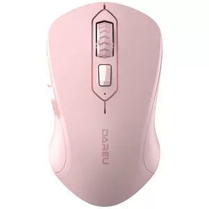 Myš Wireless mouse Dareu LM115G 2.4G 800-1600 DPI (pink)