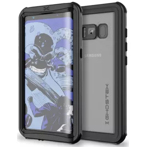 Kryt Ghostek - Samsung Galaxy S8 Plus Waterproof Case Nautical Series, Black (GHOCAS626)
