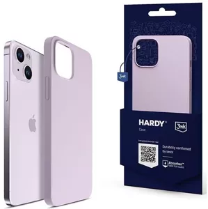 Kryt 3MK Hardy Case iPhone 14 6,1" light purple MagSafe (5903108500449)