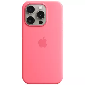 Kryt Apple iPhone 15 ProMax Silicone Case with MagSafe - Pink