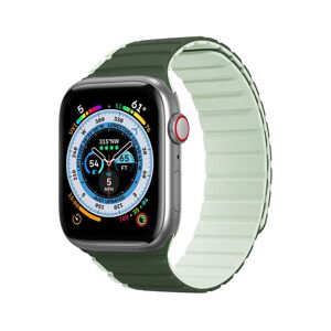 Dux Ducis Magnetický remienok Apple Watch 1 / 2 / 3 / 4 / 5 / 6 / 7 / 8 / SE / Ultra (42, 44, 45, 49 mm) (verze LD), zelený