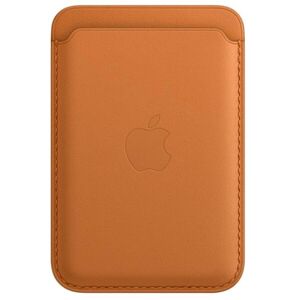 Apple kožená peňaženka s MagSafe a funkciou Nájsť zlatohnedá