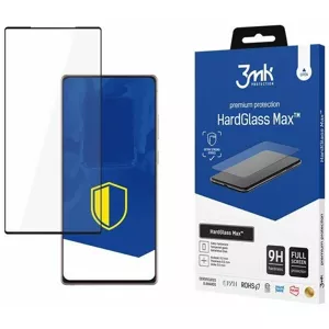 Ochranné sklo 3MK HardGlass Max Samsung N980 Note 20 black, FullScreen Glass FingerPrint