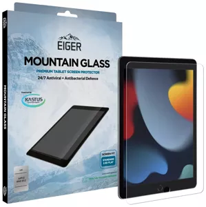 Ochranné sklo Eiger GLASS Tempered Glass Screen Protector for Apple iPad 10.2 (2019) & (2020) in Clear