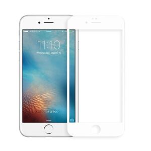 IPhone 6 PLUS, 6S PLUS, 5D Tvrdené sklo, biele