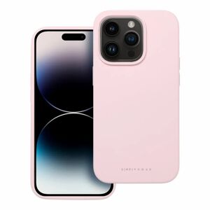 Roar Cloud-Skin, iPhone 14 Pro, svetlo ružový