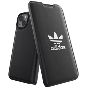 Púzdro adidas OR Booklet Case BASIC for iPhone 14 2022 black/white (50181)