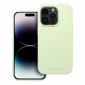 Roar Cloud-Skin, iPhone 14 Pro, svetlo zelený