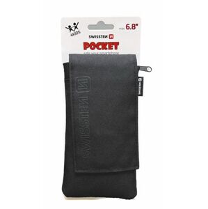 Púzdro Swissten Pocket 6,8", čierne
