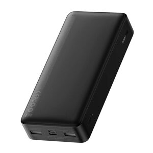 Baseus Bipow PowerBanka 20000mAh, 2x USB, USB-C, 15W, čierna