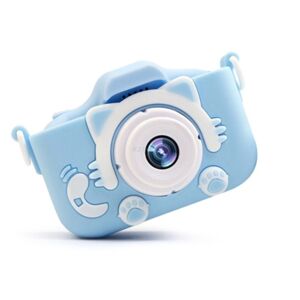Digitálny fotoaparát pre deti X5, Cat blue