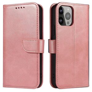 Magnet Case, iPhone 15 Pro, ružový