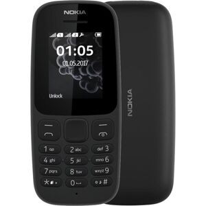 Nokia 105 (2019) čierny