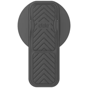 Držiak CLCKR Compact MagSafe Stand & Grip Textured Arrow for Universal grey (52668V2)