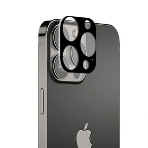 Techsuit sklíčko pre šošovku fotoaparátu, iPhone 15 Pro, čierne